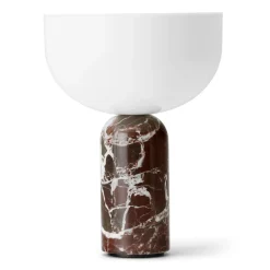 Lampe de table portable Kizu, Rosso Levanto