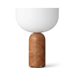 Lampe de table portable Kizu, Breccia Pernice