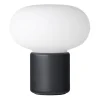Lampe de table portable Karl-Johan, Cold black