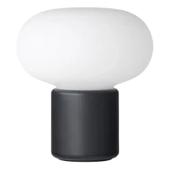 Lampe de table portable Karl-Johan, Cold black