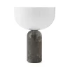 Lampe de table portable Kizu, Gris du marais