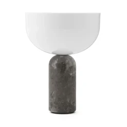 Lampe de table portable Kizu, Gris du marais