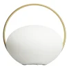 Lampe de table portable Orbit, Ø19,5 cm