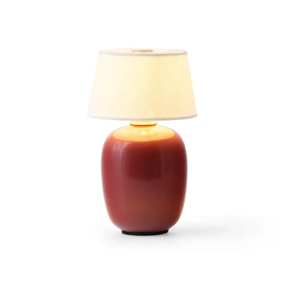Lampe de table portable Torso, Ruby