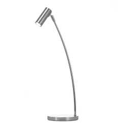 Lampe de table Puck, chrome
