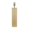 Lampe de table Rib 8, Laiton brossé