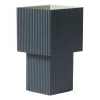 Lampe de table Romb Mini portable 19 cm, Blue stone