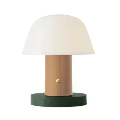 Lampe de table Setago JH27, Nude-forest