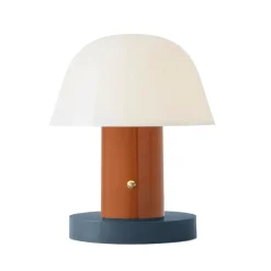 Lampe de table Setago JH27, Rust-thunder