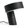 Lampe de table Slant, Soft Black
