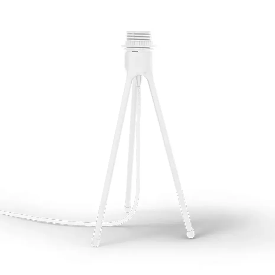 Lampe de table Tripod, blanc