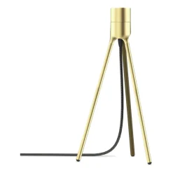 Lampe de table Tripod, Laiton brossé