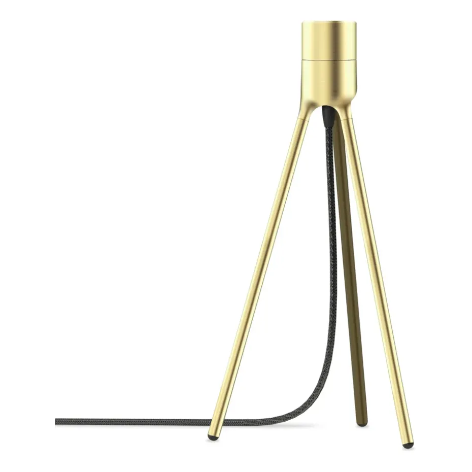 Lampe de table Tripod, Laiton brossé