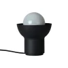 Lampe de table Up, Noir