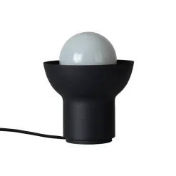 Lampe de table Up, Noir