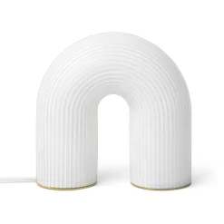 Lampe de table Vuelta, Blanc