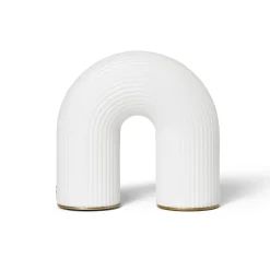 Lampe de table Vuelta portable, White