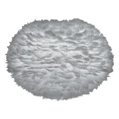 Lampe Eos gris clair, L Ø 65 cm