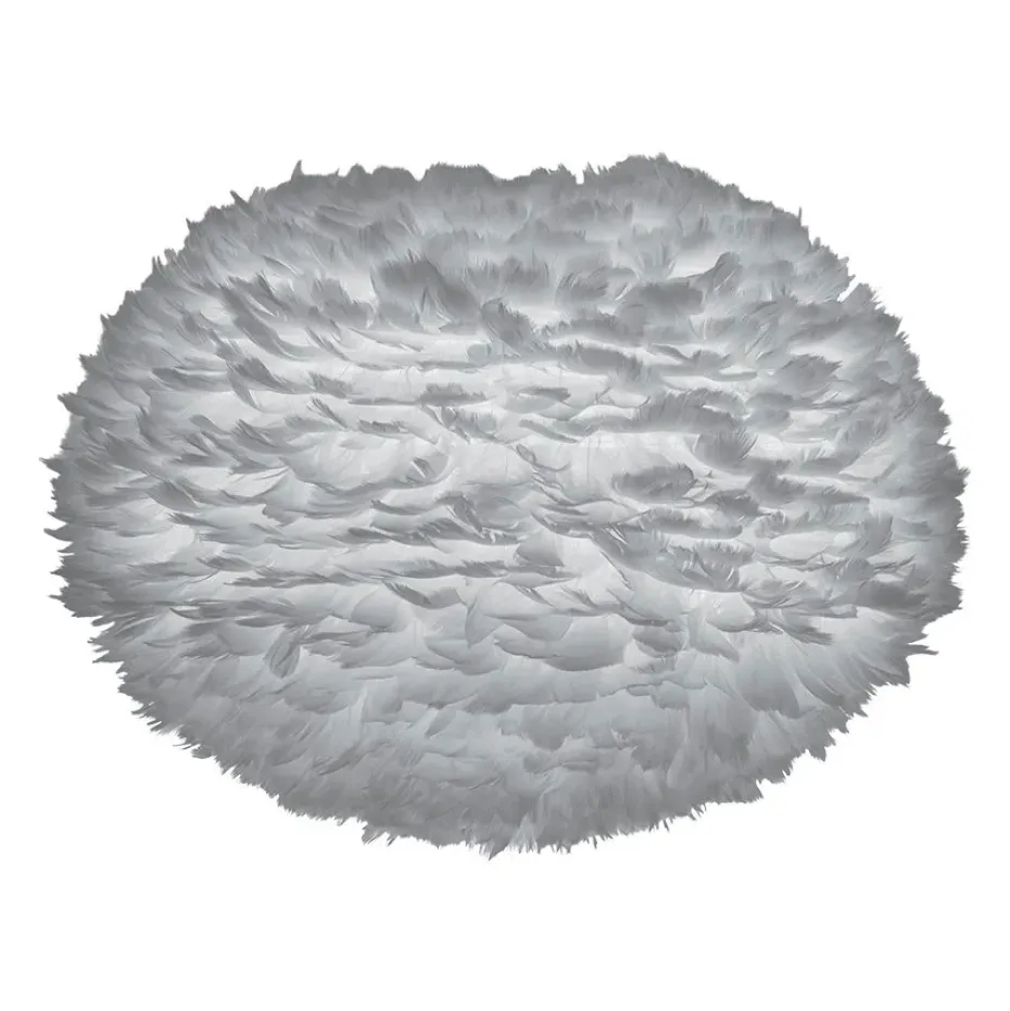 Lampe Eos gris clair, L Ø 65 cm