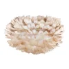 Lampe Eos marron clair, mini 35 cm
