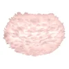 Lampe Eos rose clair, Ø 45 cm