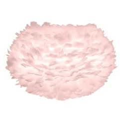 Lampe Eos rose clair, Ø 45 cm
