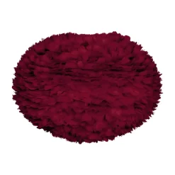 Lampe Eos rouge, Large Ø65 cm