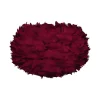 Lampe Eos rouge, Medium ø45 cm