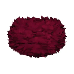 Lampe Eos rouge, Medium ø45 cm