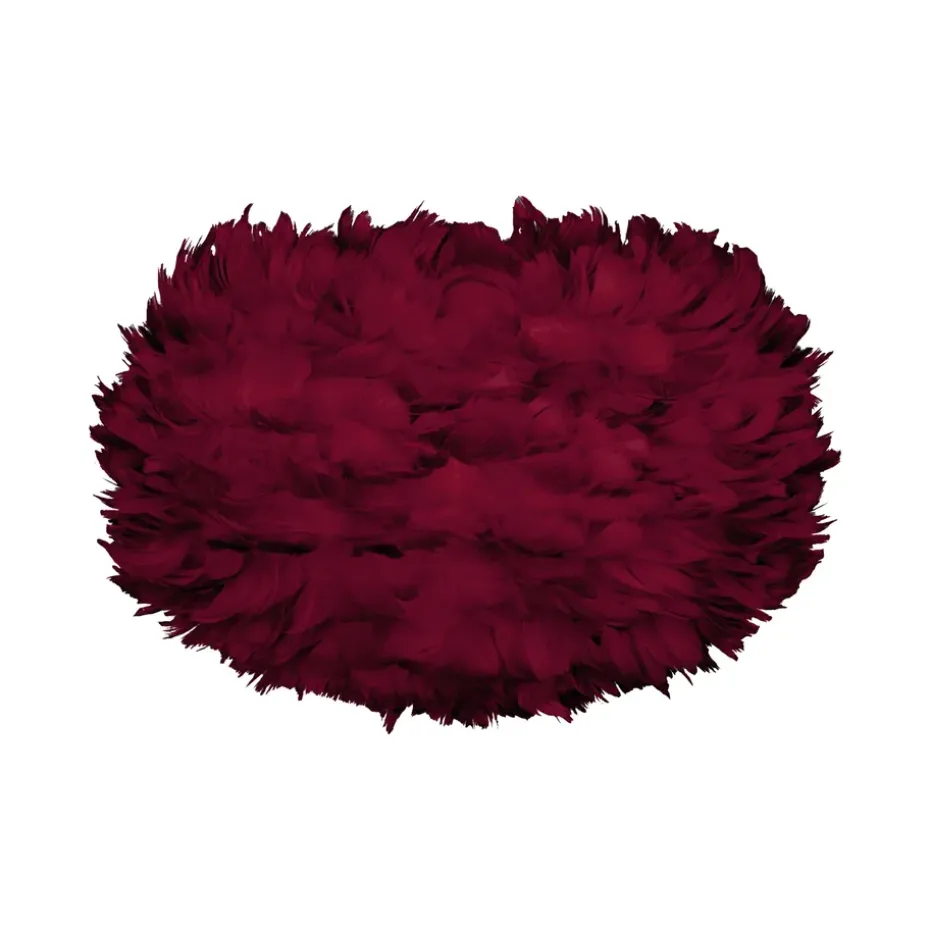 Lampe Eos rouge, Medium ø45 cm