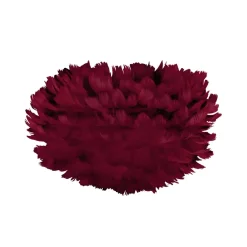 Lampe Eos rouge, Mini Ø35 cm