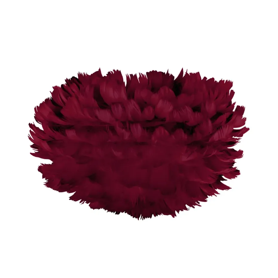 Lampe Eos rouge, Mini Ø35 cm