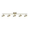 Lampe Hubble 5 Long, Laiton brossé