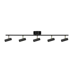 Lampe Hubble 5 Long, Noir