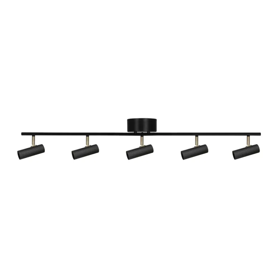 Lampe Hubble 5 Long, Noir