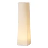 Lampe LED Ignus 22,5 cm, Blanc os