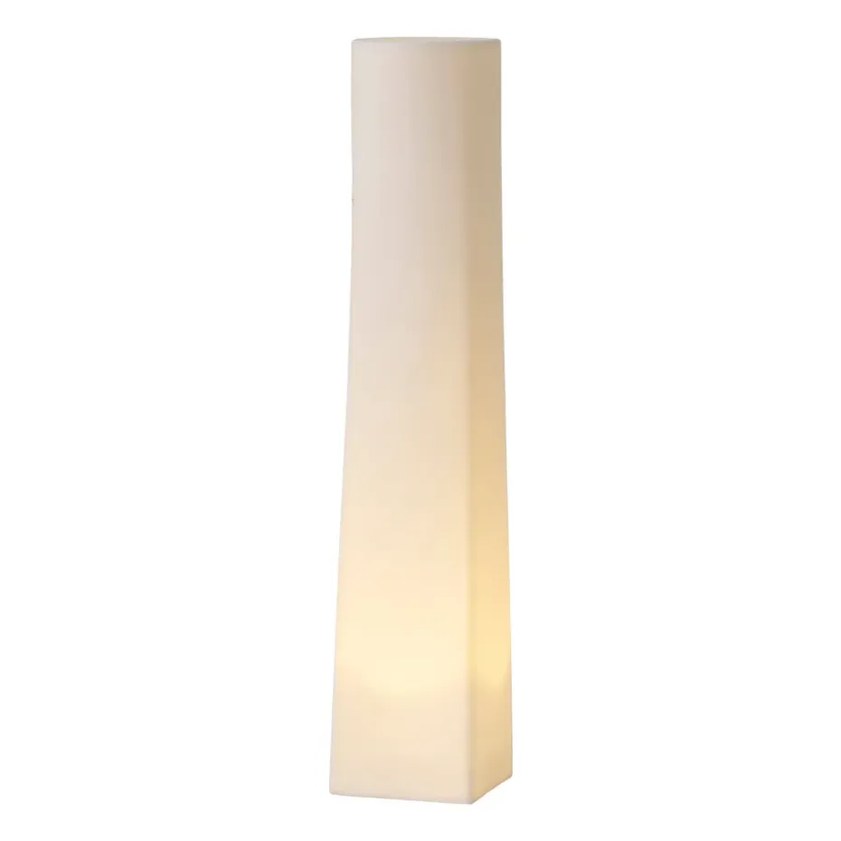 Lampe LED Ignus 35 cm, Blanc os