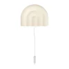 Lampe murale arc-en-ciel, Blanc cassé