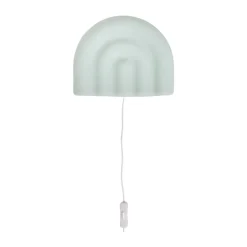 Lampe murale arc-en-ciel, Bleu pâle