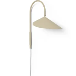 Lampe murale Arum swivel, Cashmere