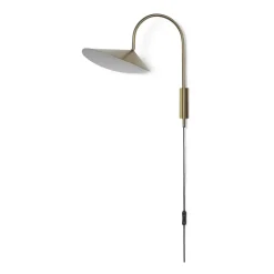 Lampe murale Arum swivel, Bronze