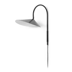 Lampe murale Arum swivel, Black