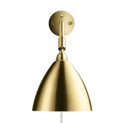 Lampe murale Bestlite BL7, laiton