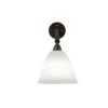 Lampe murale Bestlite BL7, porcelaine-noir