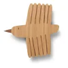 Lampe murale Bird, Chêne huilé