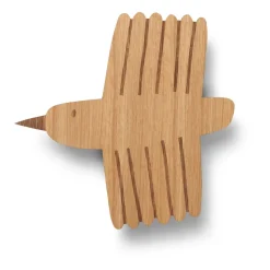 Lampe murale Bird, Chêne huilé