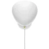 Lampe murale Cobra, blanc