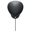 Lampe murale Cobra, noir