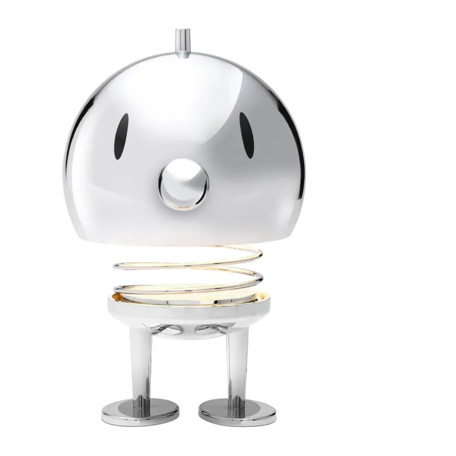 Lampe portable à LED Hoptimist XL, Chrome