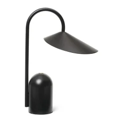Lampe portable Arum, Black